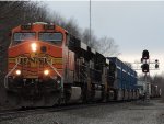 BNSF 5738 on 310